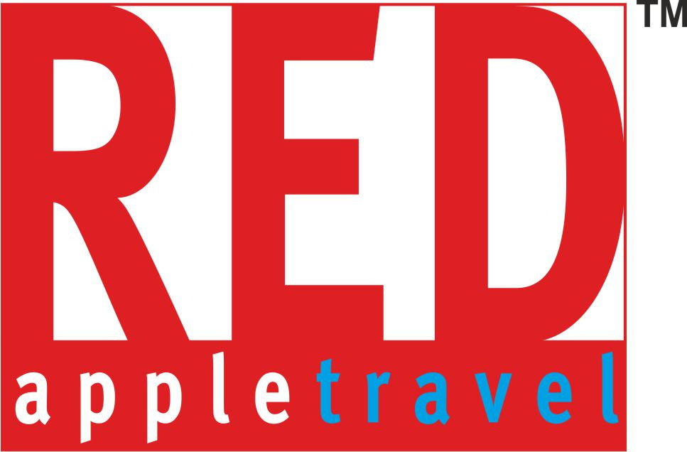 Red apple travel