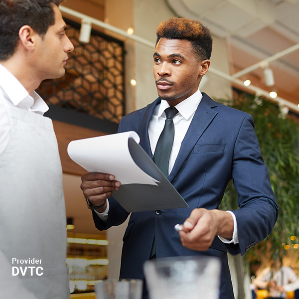 National Certificate – Waiter / Steward NVQ Level 4