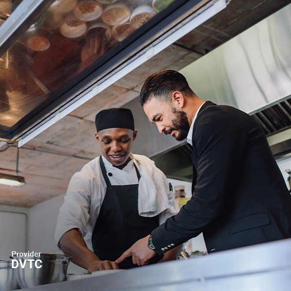 National Certificate – Waiter / Steward – NVQ Level 4