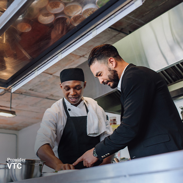 National Certificate – Waiter / Steward – NVQ Level 4