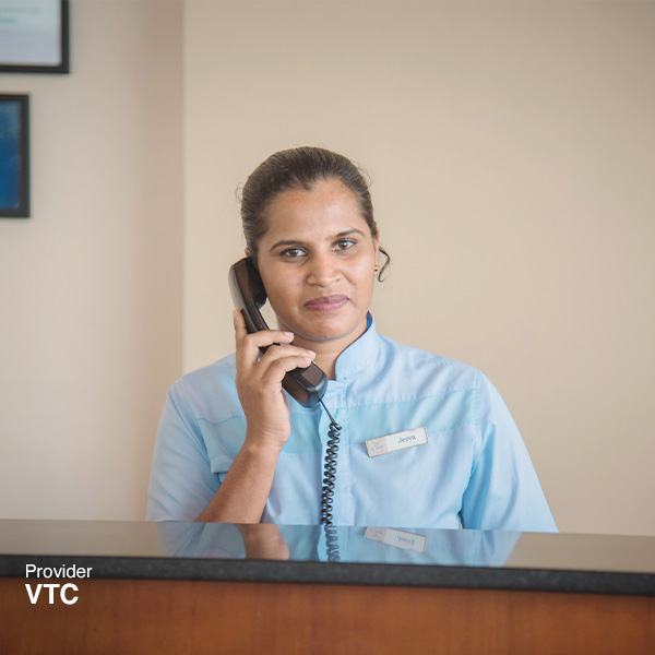 National Certificate – Front Office – NVQ Level 4